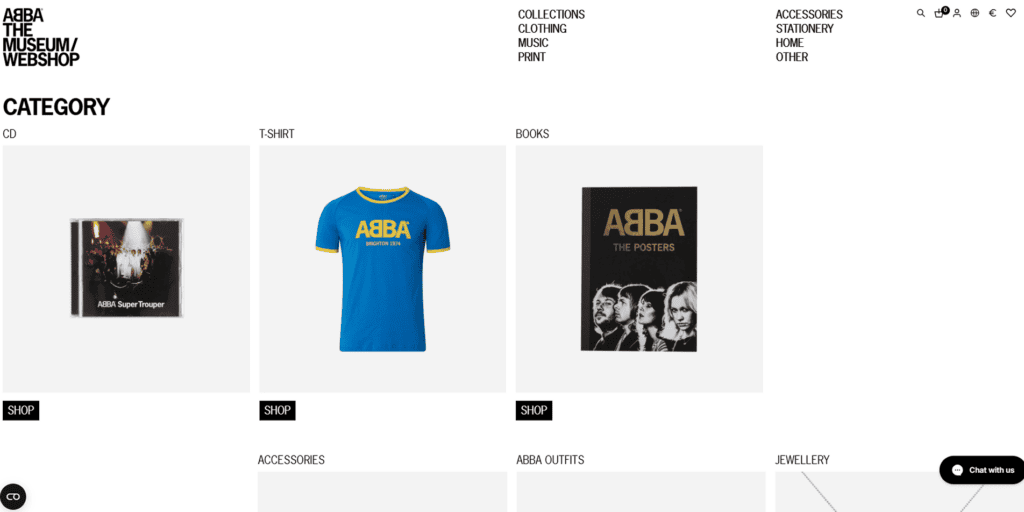 ABBA The Museum Webshop-min